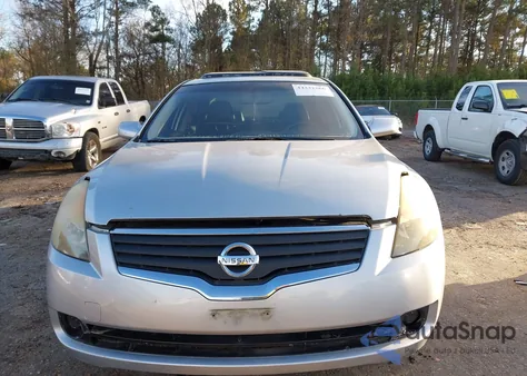 2007 Nissan Altima 2.5 S из США, поврежденный, VIN 1N4AL21E27N462192